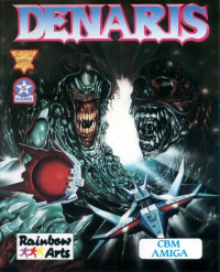 Denaris Amiga US box art